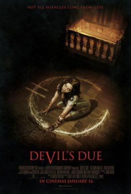 Poster phim Món nợ của quỷ – Devil’s Due (2014)