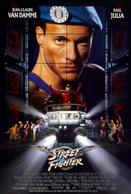 Poster phim Đấu Sĩ Đường Phố – Street Fighter (1994)