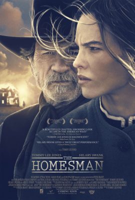 Poster phim Chiếm Đất – The Homesman (2014)