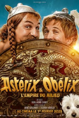Poster phim Asterix & Obelix: The Middle Kingdom (2023)
