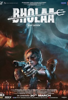 Poster phim Hành trình tù tội – Bholaa (2023)