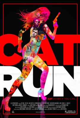 Poster phim Sát thủ mèo hoang – Cat Run (2011)