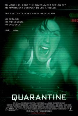 Poster phim Cách ly – Quarantine (2008)