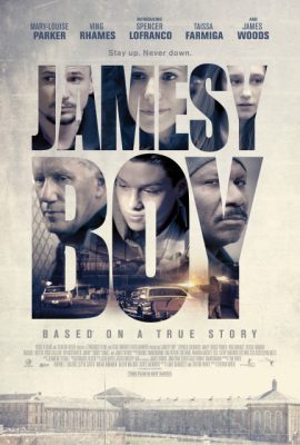 Poster phim Không Bao Giờ Trở Lại – Jamesy Boy (2014)