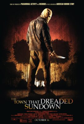 Poster phim Thị trấn cuồng sát – The Town That Dreaded Sundown (2014)