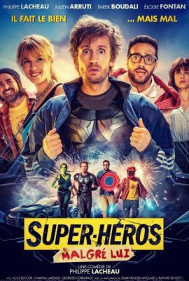 Poster phim Giả danh anh hùng – Superwho? (2021)