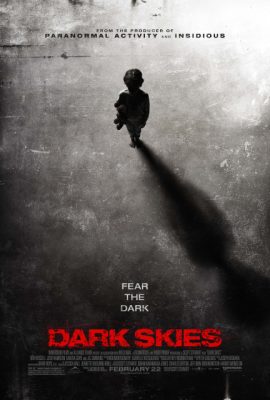 Poster phim Bầu Trời Đen – Dark Skies (2013)