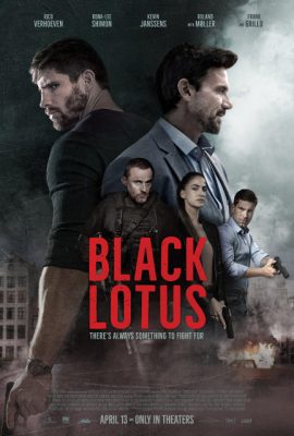 Poster phim Hoa Sen Đen – Black Lotus (2023)
