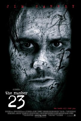 Poster phim Số 23 bí ẩn – The Number 23 (2007)