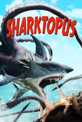 Poster phim Cá Mập Lên Bờ – Sharktopus (2010)