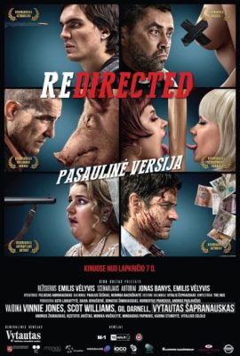 Poster phim Cuộc Phiêu Lưu Bất Đắc Dĩ – Redirected (2014)