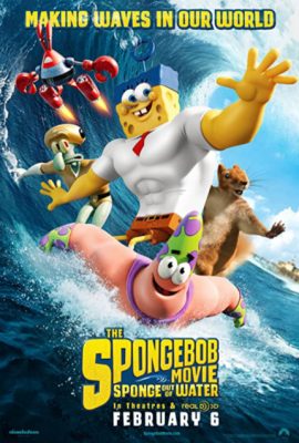 Poster phim SpongeBob: Anh Hùng Lên Cạn – The SpongeBob Movie: Sponge Out of Water (2015)