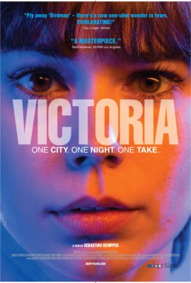 Poster phim Cô gái di cư – Victoria (2015)