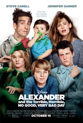 Alexander và một ngày tồi tệ, kinh khủng, chán nản, bực bội – Alexander and the Terrible, Horrible, No Good, Very Bad Day (2014)'s poster