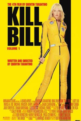 Poster phim Cô dâu báo thù – Kill Bill: Vol. 1 (2003)