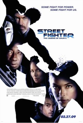 Poster phim Huyền thoại về Chun Li – Street Fighter: The Legend of Chun Li (2009)