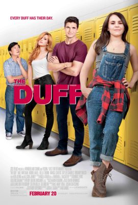 Poster phim Cô bạn lép vế – The DUFF (2015)