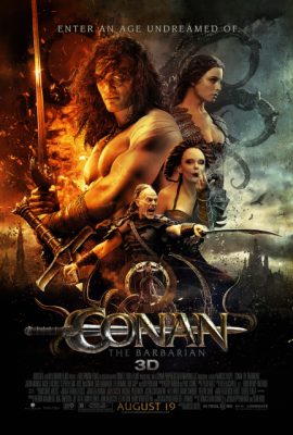 Conan người hùng Barbarian – Conan the Barbarian (2011)'s poster