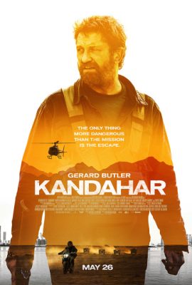 Poster phim Thoát khỏi Kandahar (2023)