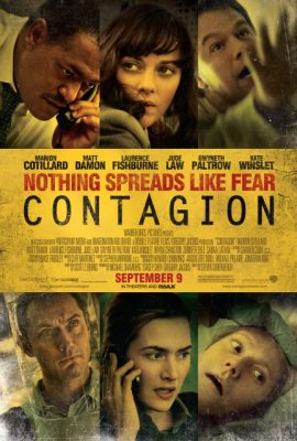 Poster phim Sự Truyền Nhiễm – Contagion (2011)