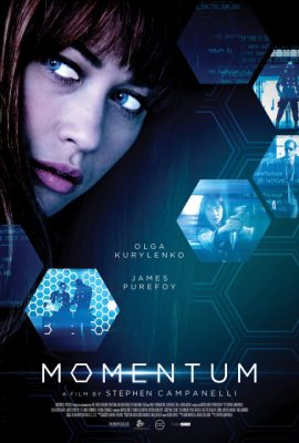 Poster phim Truy sát – Momentum (2015)