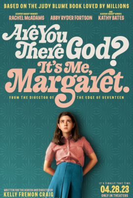 Poster phim Chúa có đó không? Là con Margaret – Are You There God? It’s Me, Margaret. (2023)