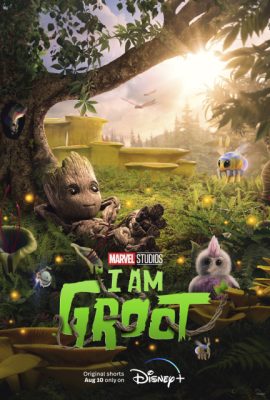 Poster phim Tôi là Groot – I Am Groot (TV Series 2022)