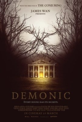 Poster phim Oan Hồn – Demonic (2015)