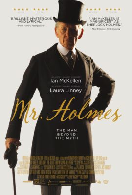 Poster phim Ngài Holmes – Mr. Holmes (2015)