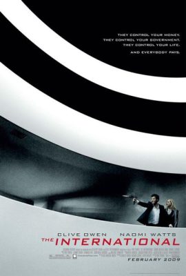 Poster phim Khủng bố quốc tế – The International (2009)