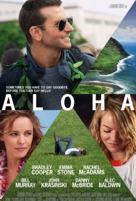 Poster phim Sa vào lưới tình – Aloha (2015)