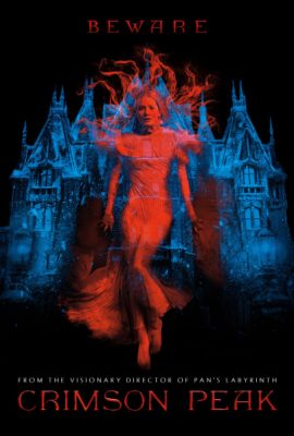 Poster phim Lâu đài đẫm máu – Crimson Peak (2015)