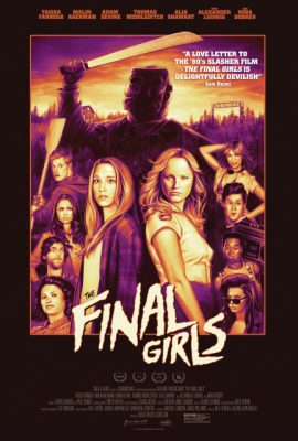 Poster phim Những Cô Gái Cuối Cùng – The Final Girls (2015)