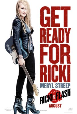 Poster phim Mẹ tôi là Rocker – Ricki and the Flash (2015)