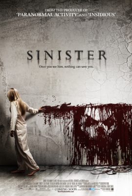 Poster phim Điềm Gở – Sinister (2012)