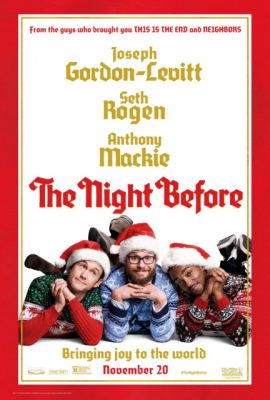 Đêm Trước Giáng Sinh – The Night Before (2015)'s poster