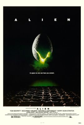 Poster phim Quái vật không gian – Alien (1979)