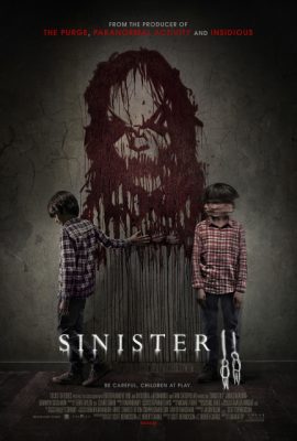 Poster phim Điềm Gở 2 – Sinister 2 (2015)