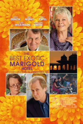 Khách sạn diệu kỳ – The Best Exotic Marigold Hotel (2011)'s poster