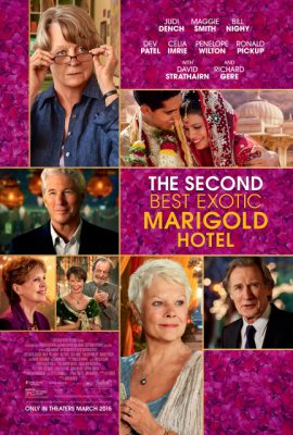 Poster phim Khách sạn diệu kỳ 2 – The Second Best Exotic Marigold Hotel (2015)