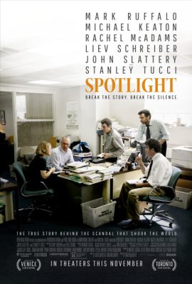 Tiêu Điểm – Spotlight (2015)'s poster