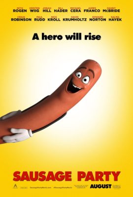 Poster phim Đại tiệc xúc xích – Sausage Party (2016)