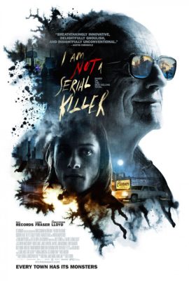 Poster phim Ranh Giới Tội Ác – I Am Not a Serial Killer (2016)