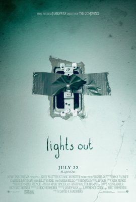Poster phim Ác Mộng Bóng Đêm – Lights Out (2016)