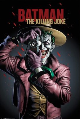 Poster phim Phim Người Dơi: Sát Thủ Joke – Batman: The Killing Joke (2016)