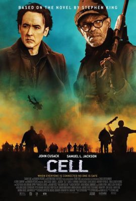 Poster phim Tín hiệu diệt vong – Cell (2016)
