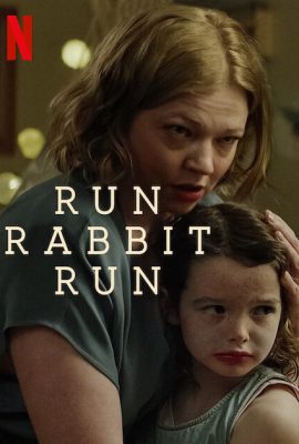 Poster phim Chạy Đi Thỏ Con – Run Rabbit Run (2023)