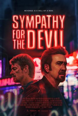 Poster phim Đồng Cảm Với Quỷ – Sympathy for the Devil (2023)