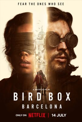Poster phim Lồng Chim: Barcelona – Bird Box: Barcelona (2023)