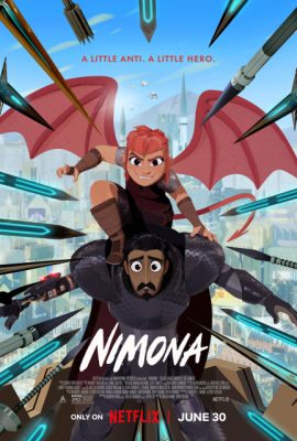 Nimona (2023)'s poster